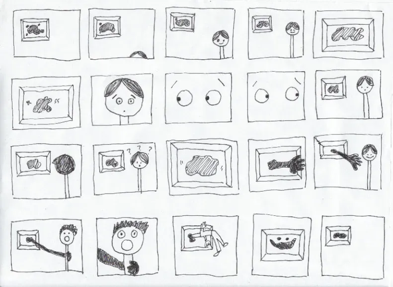Contoh Storyboard Flipbook.webp