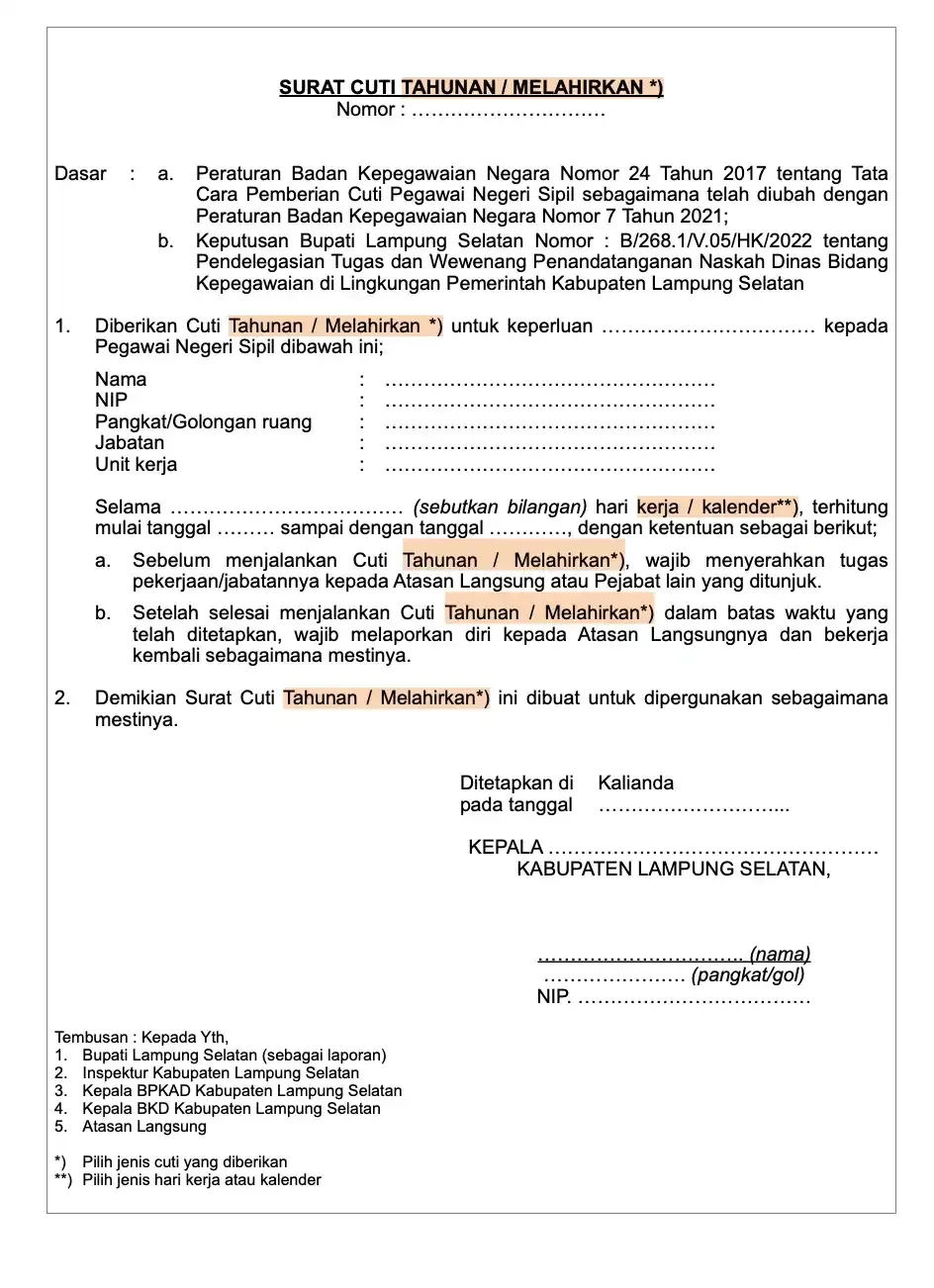 Contoh Surat Cuti Melahirkan PNS.webp