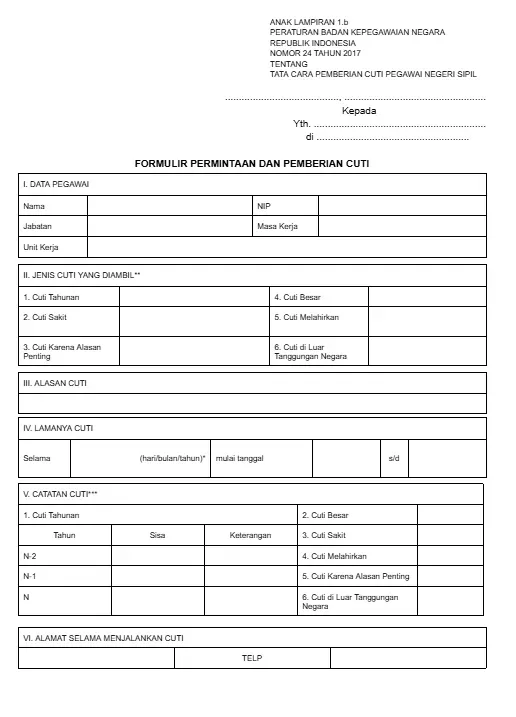 Contoh Surat Cuti Sakit PNS.webp