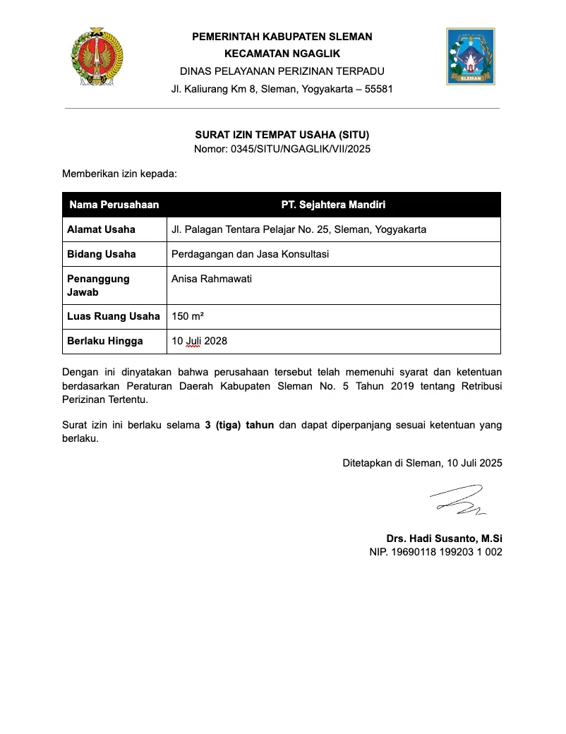 Contoh Surat Izin Tempat Usaha.webp