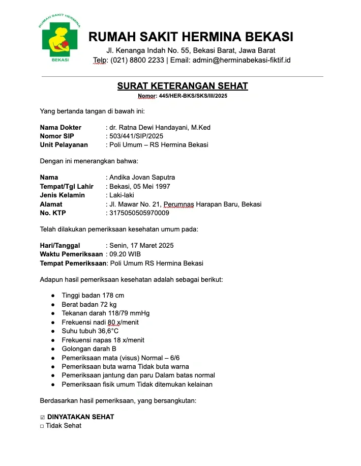 Contoh Surat Keterangan Sehat dari Rumah Sakit.webp