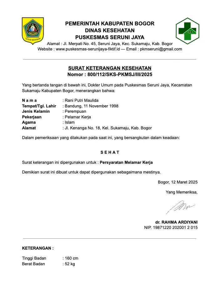 Contoh Surat Keterangan Sehat untuk Melamar Kerja.webp