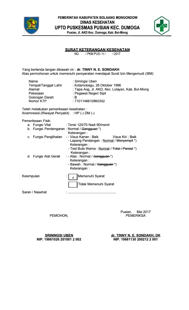 Contoh Surat Keterangan Sehat untuk Pembuatan SIM.webp