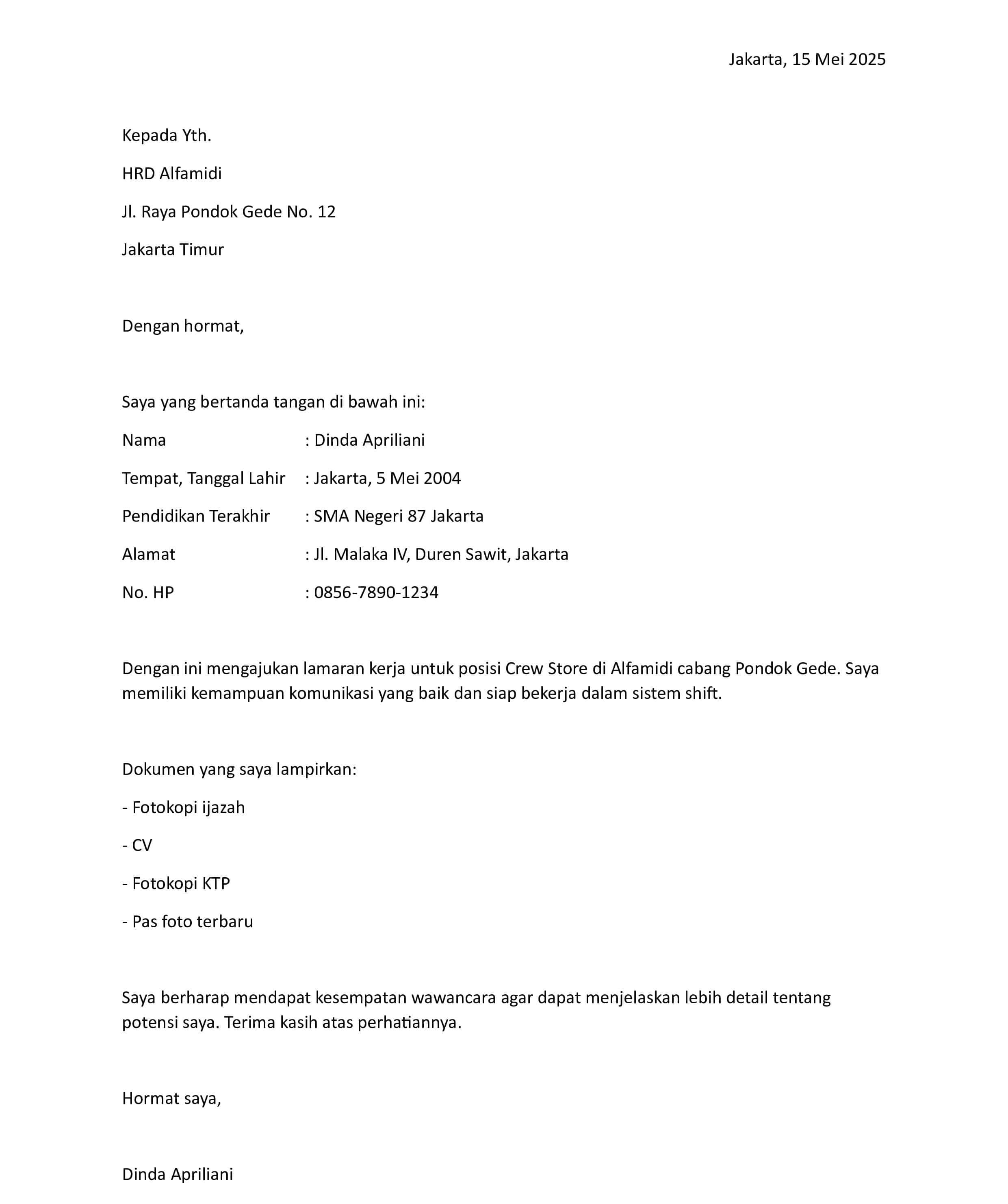 Contoh Surat Lamaran Kerja Alfamidi Tamatan SMA.jpg