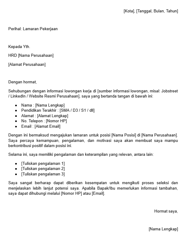 Contoh Surat Lamaran Kerja PDF Kosong.png