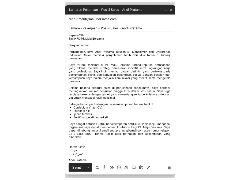 Contoh Surat Lamaran Kerja di Email.webp