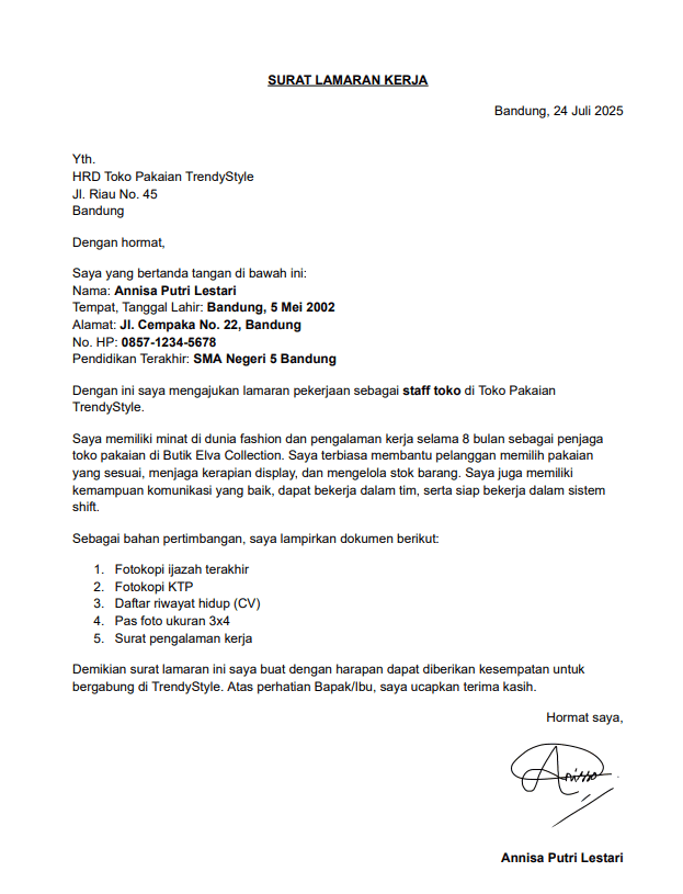 Contoh Surat Lamaran Kerja di Toko Pakaian.png