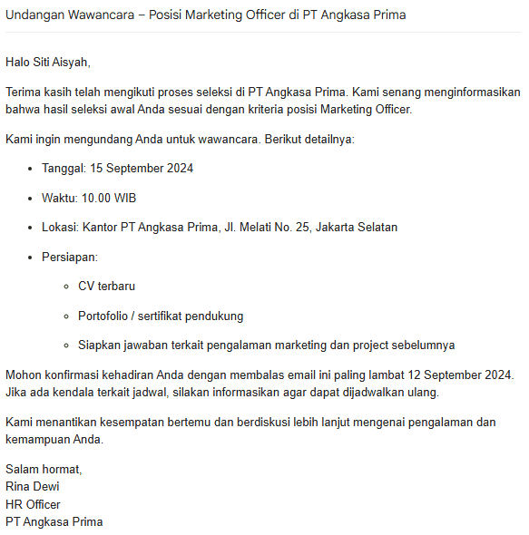Contoh Surat Panggilan Interview Kerja Email.png