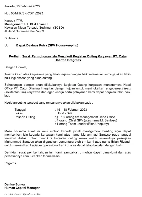 Contoh Surat Pemberitahuan Outing Kantor.webp