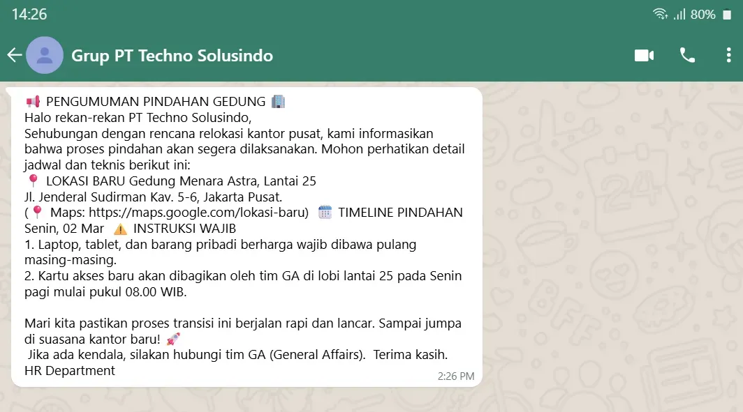 Contoh Surat Pemberitahuan di WhatsApp.webp