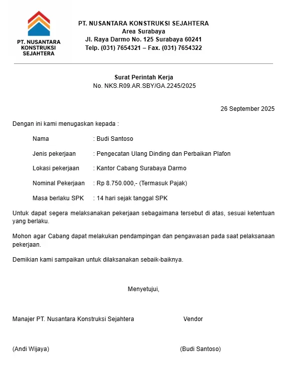 Contoh Surat Perintah Kerja Sederhana.webp