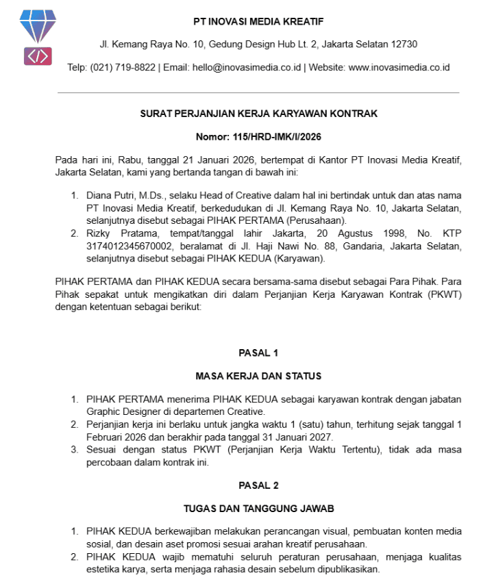 Contoh Surat Perjanjian Kerja Karyawan Kontrak.png