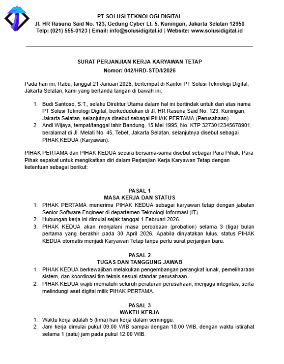 Contoh Surat Perjanjian Kerja Karyawan Tetap.png