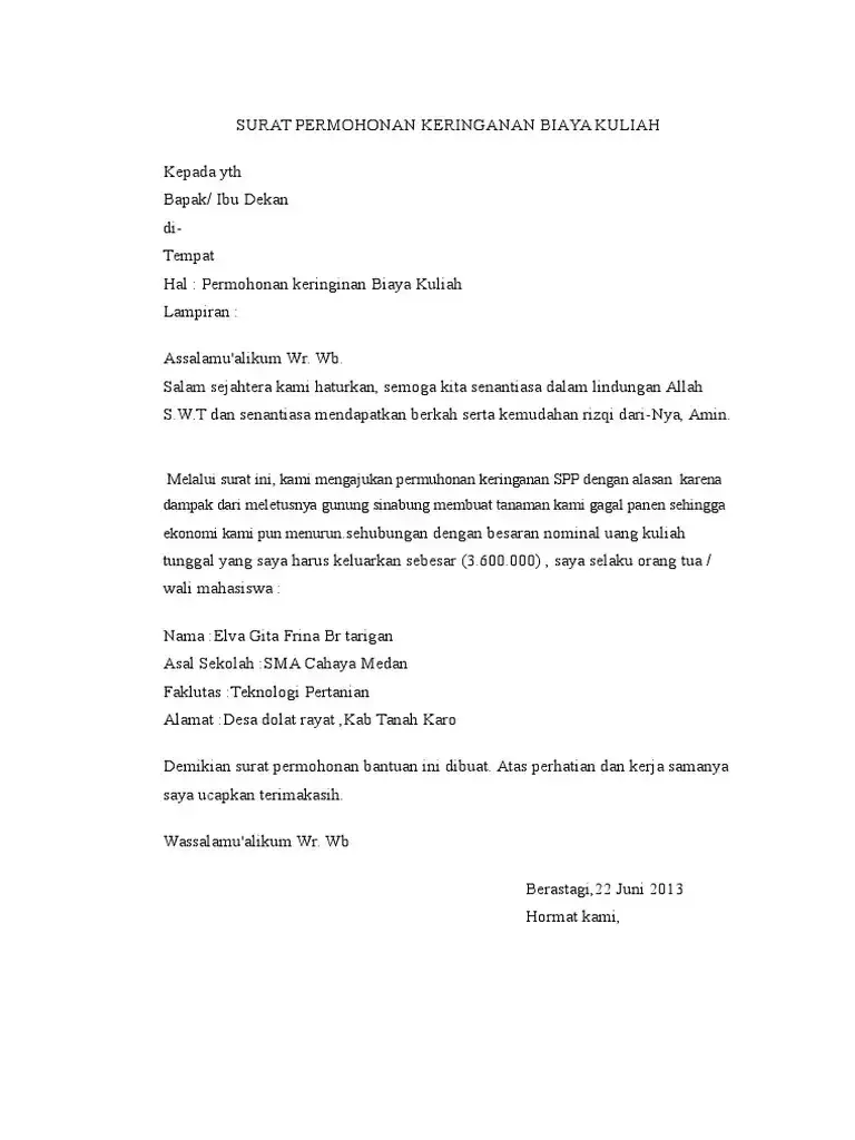 Contoh Surat Permohonan Keringanan UKT.webp