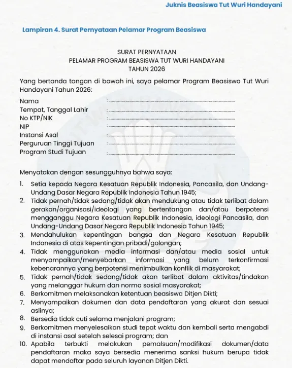 Contoh Surat Pernyataan Melamar Program Beasiswa.webp