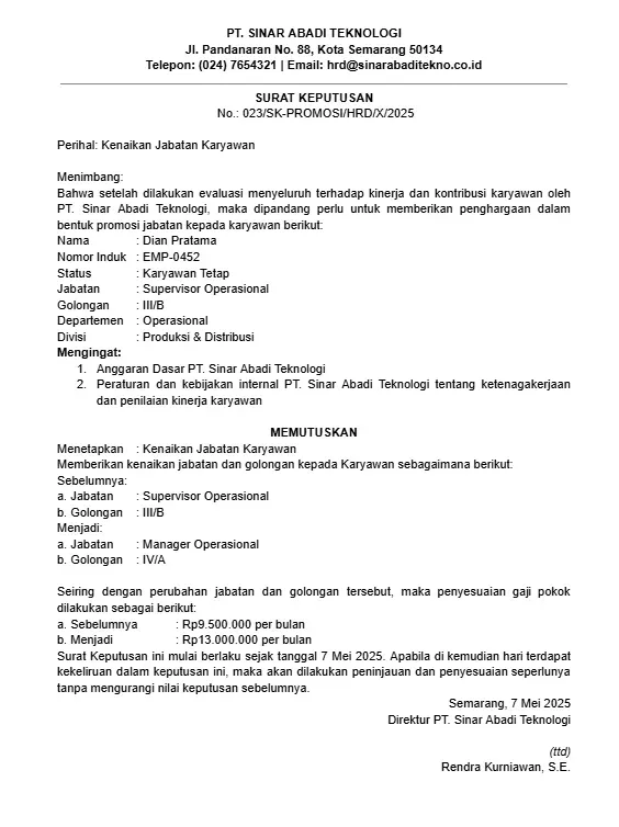Contoh Surat Promosi Jabatan di Perusahaan.webp