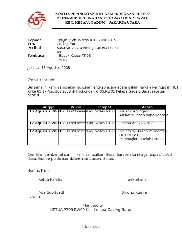 Contoh Surat Undangan Lomba 17 Agustus untuk Warga.webp