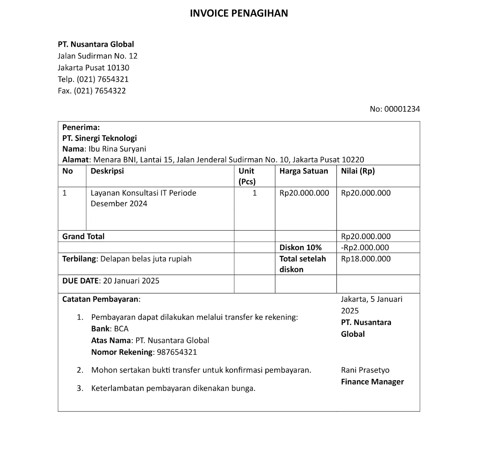 Contoh Tagihan Invoice.webp