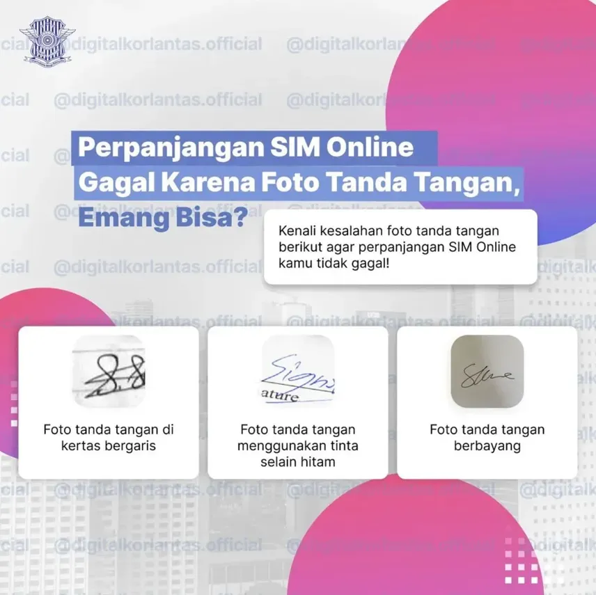 Contoh Tanda Tangan untuk Perpanjang SIM Online.webp