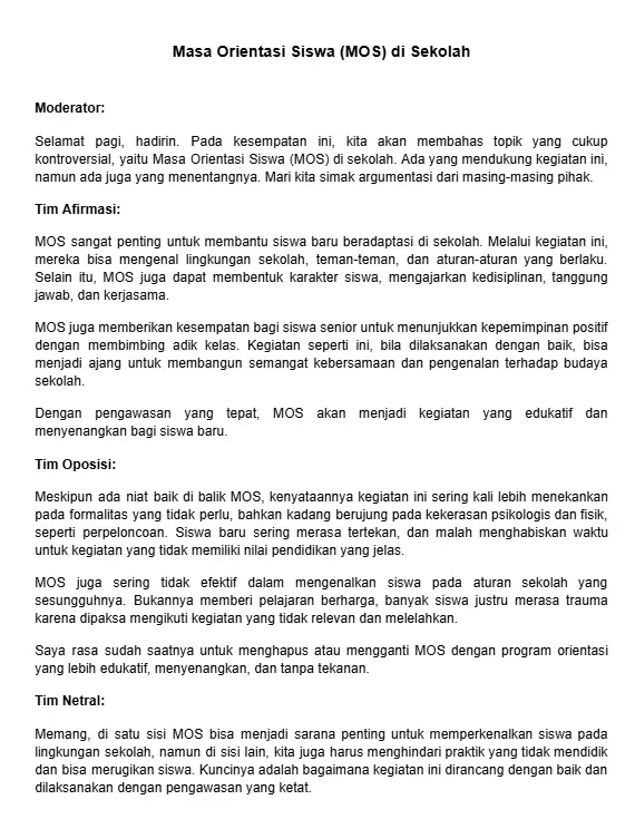 Contoh Teks Debat PDF.webp