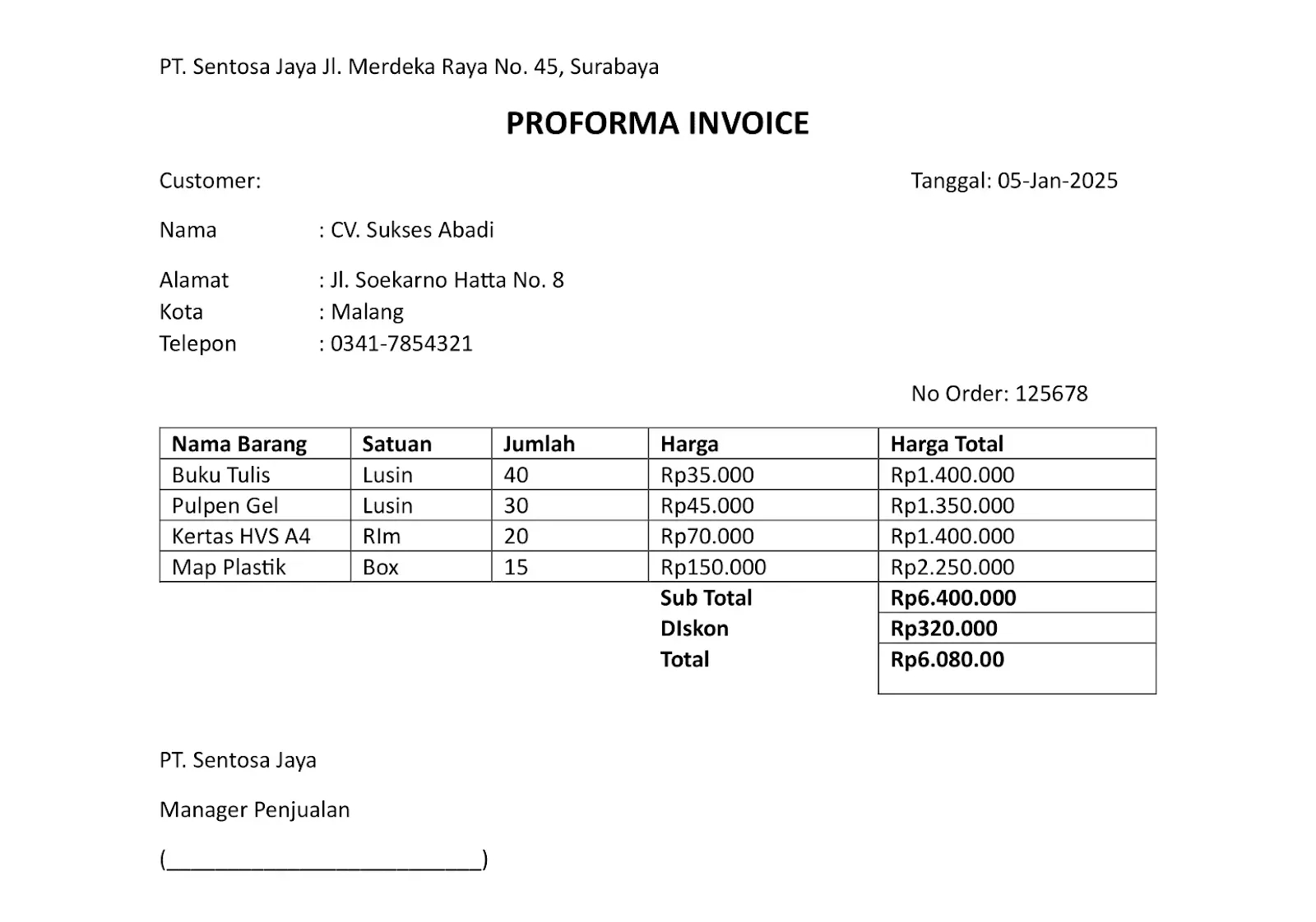 Contoh Template Proforma Invoice.webp