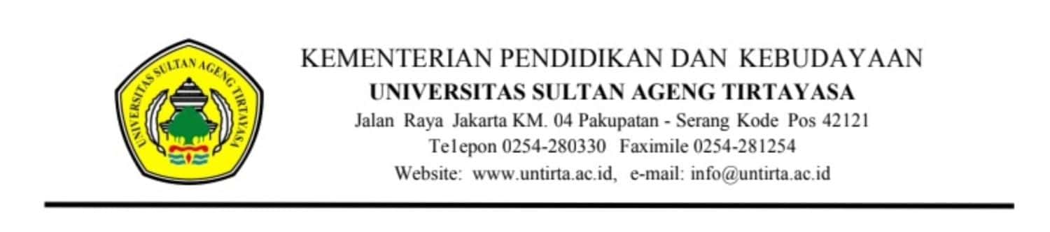 Contoh kop surat universitas sekolah