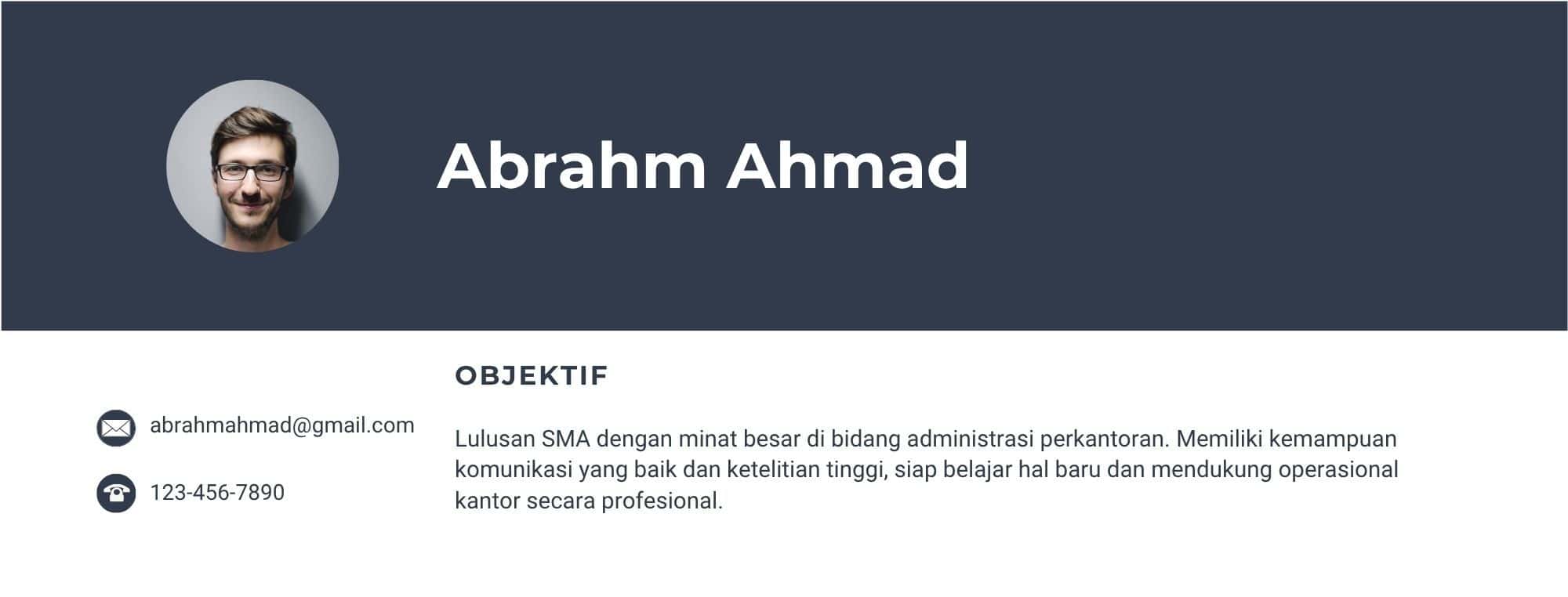 Contoh objektif dalam CV lulusan SMA.jpg