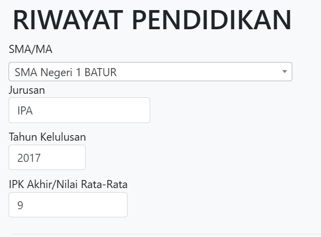 Daftar Magang Dharma Bank Jateng