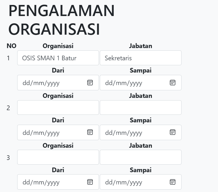 Daftar Magang Dharma Bank Jateng