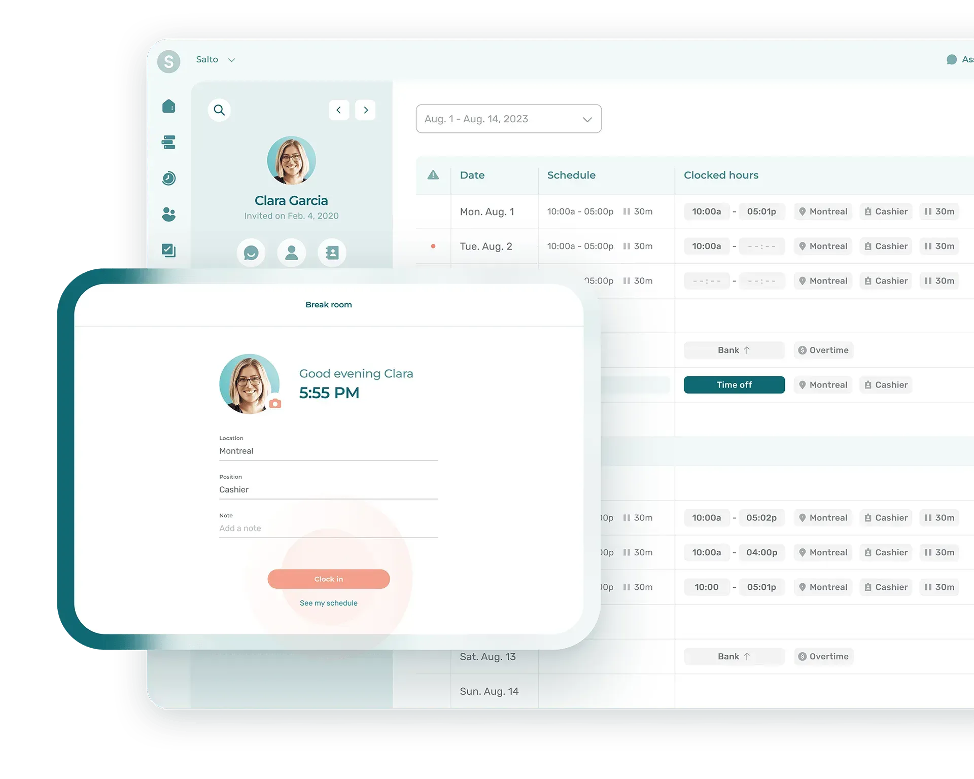 Dashboard Agendrix.webp
