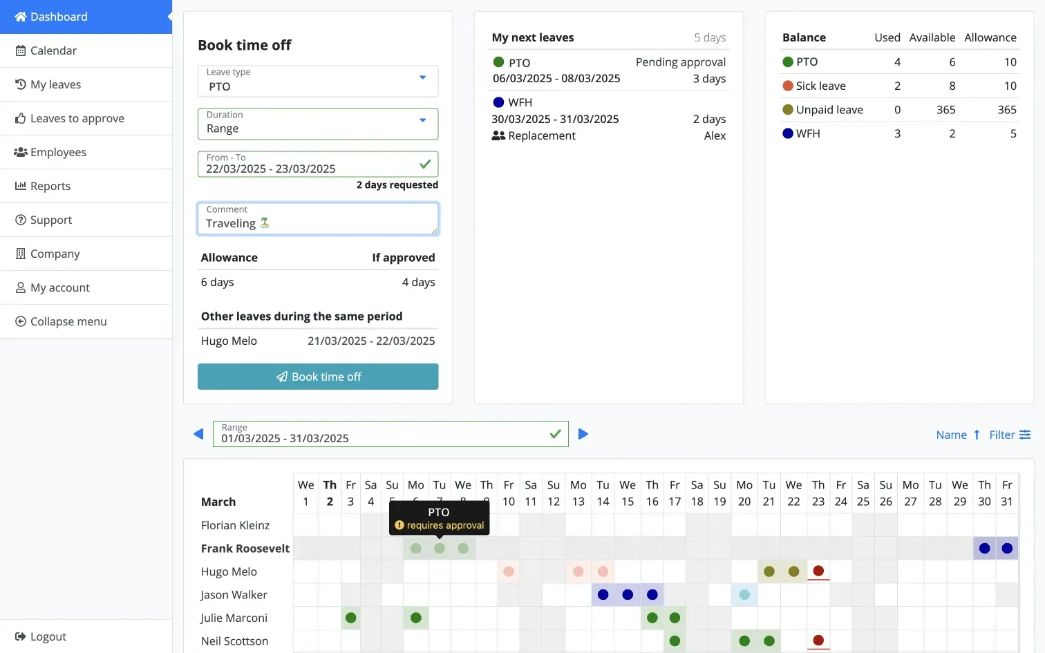 Dashboard LeaveBoard.webp