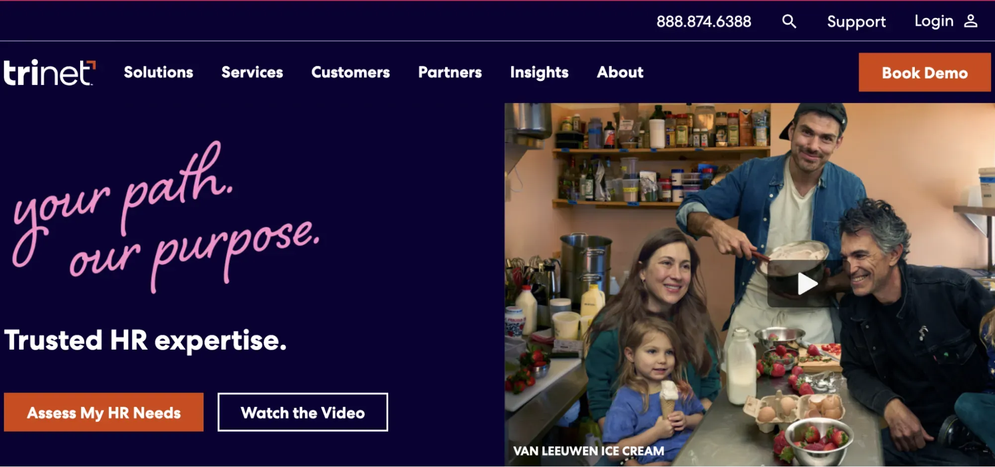 Dashboard TriNet.webp