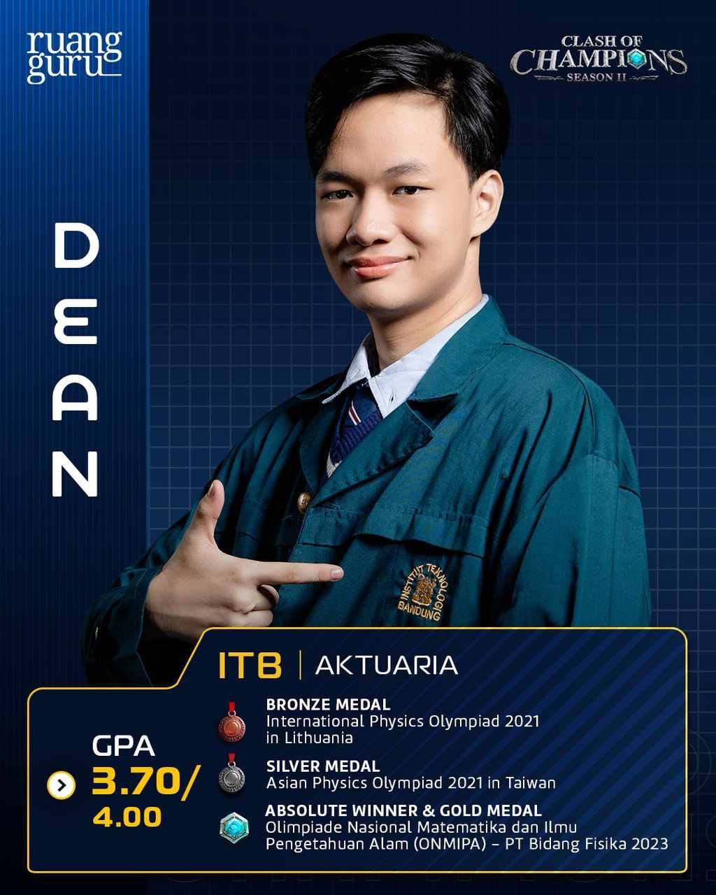 Peserta coc Dean
