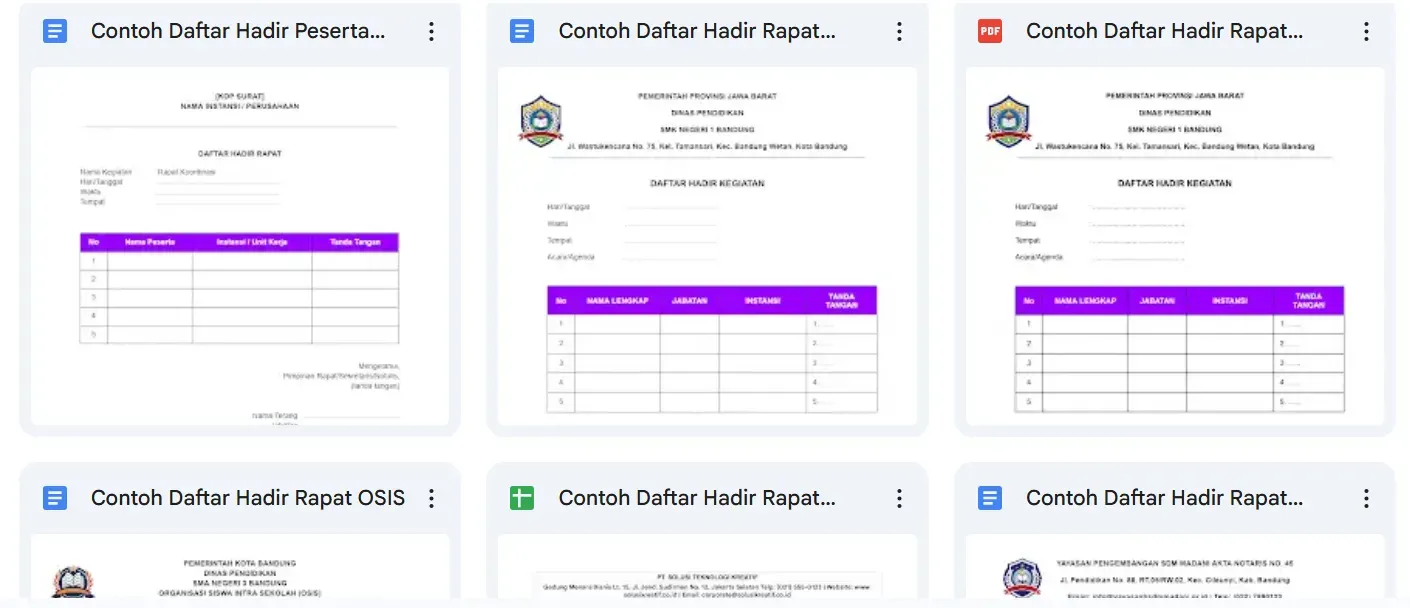Download Contoh Daftar Hadir Rapat.webp