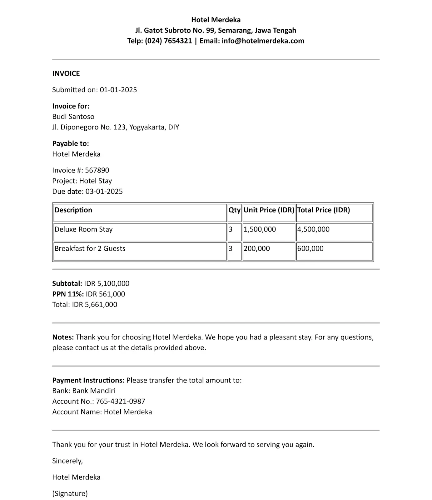 Download Contoh Invoice Hotel PDF.webp