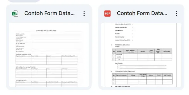 Download Form Data Diri Pelamar Gratis.webp