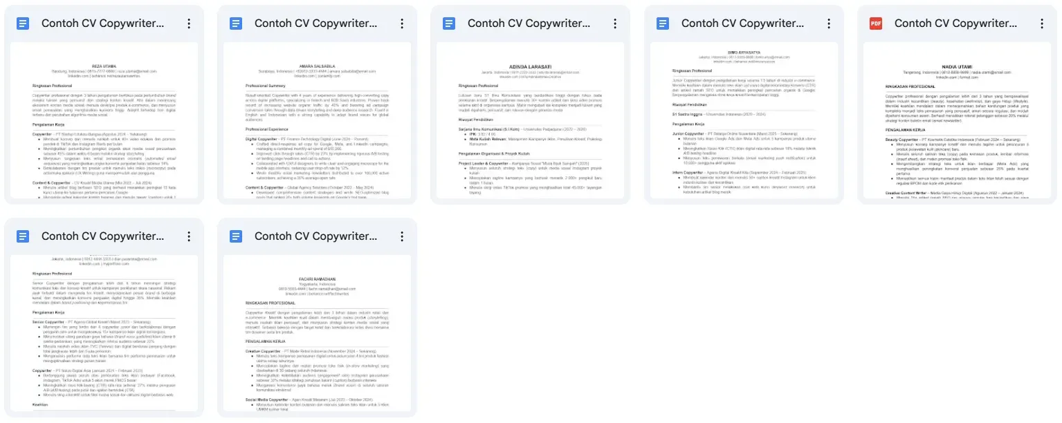 Download Template CV Copywriter Gratis.webp