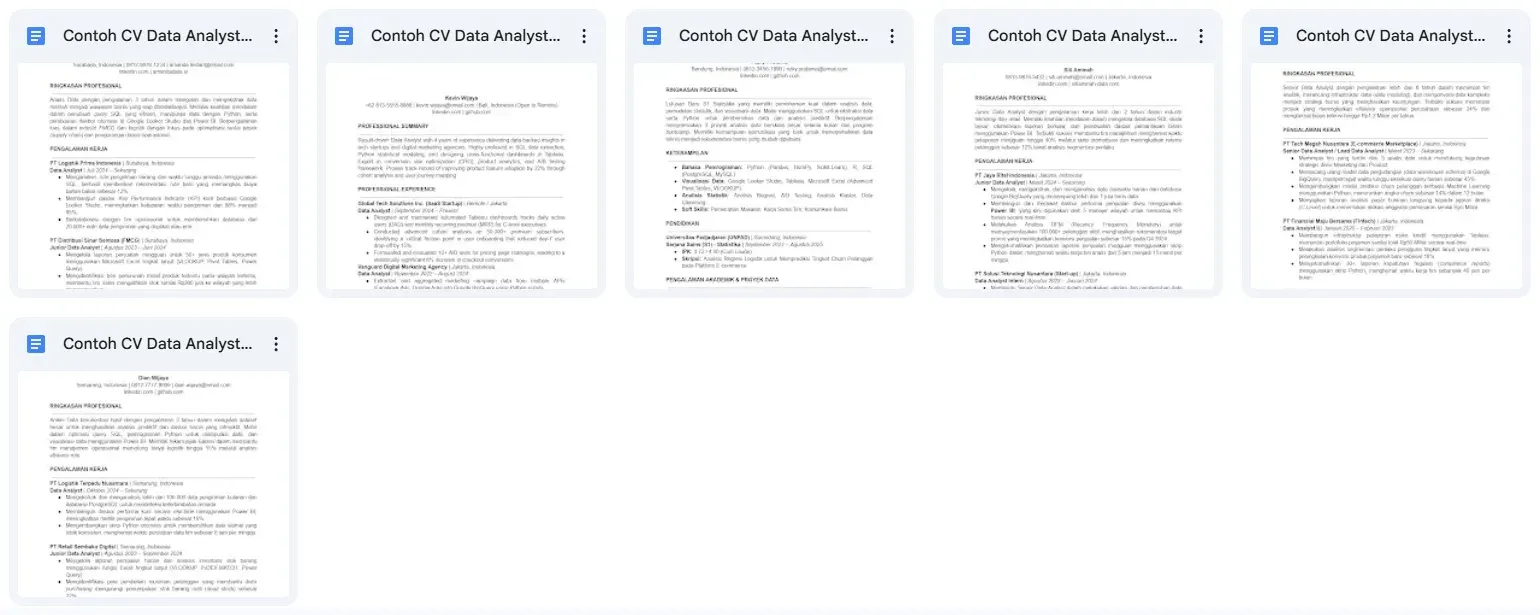 Download Template CV Data Analyst Gratis.webp