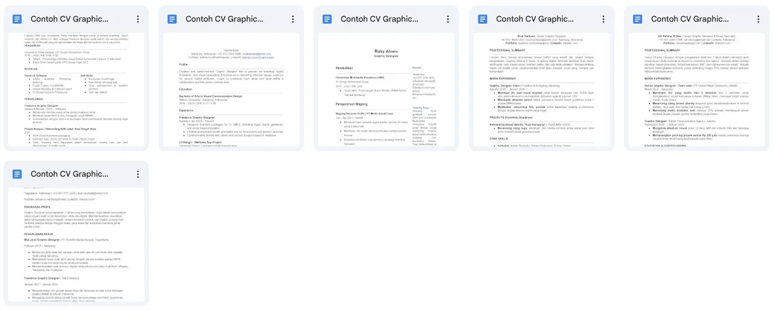 Download Template CV Graphic Designer Gratis.webp