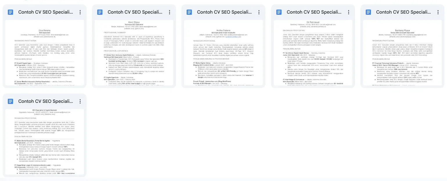 Download Template CV SEO Specialist Gratis.webp