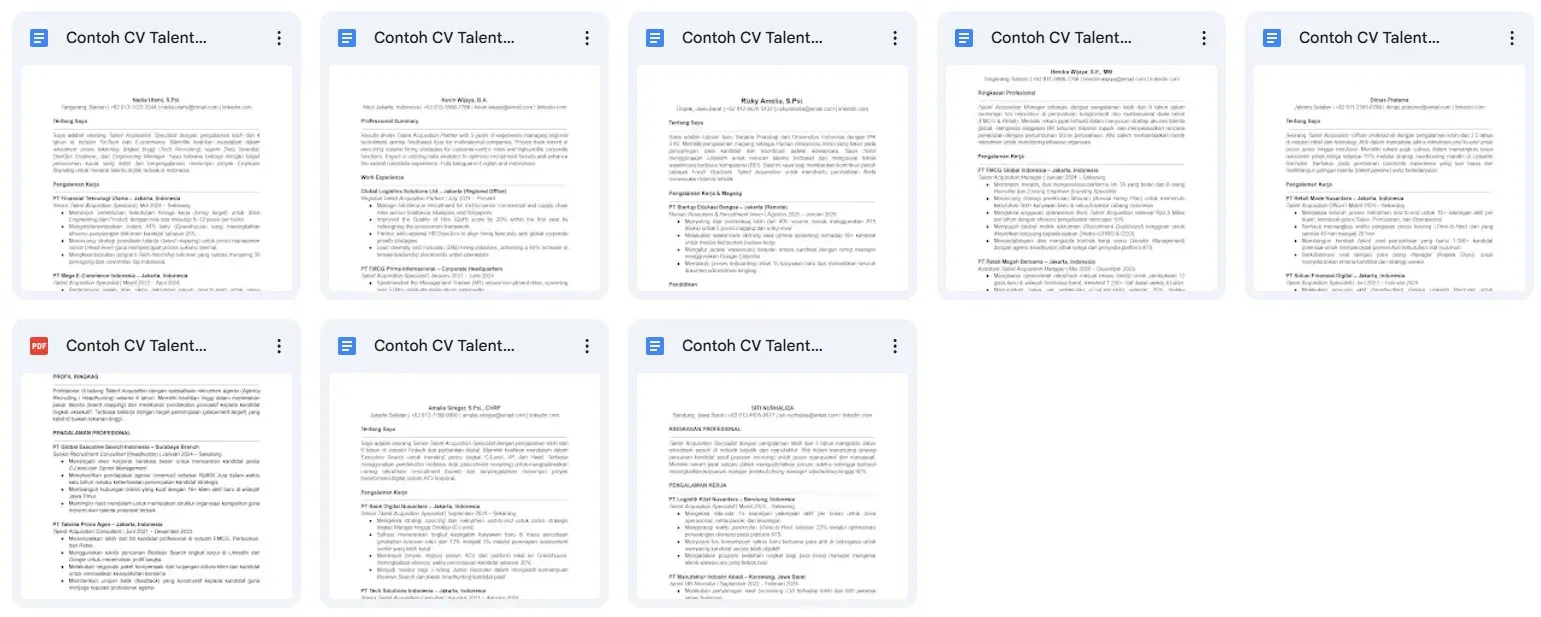 Download Template CV Talent Acquisition Gratis.webp