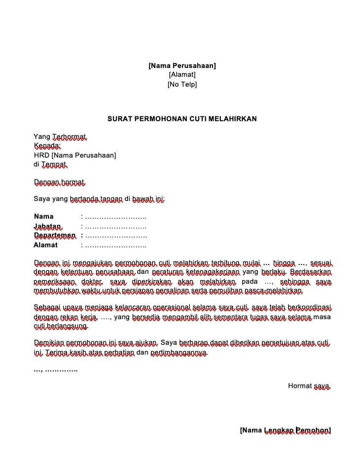 Download Template Surat Cuti Melahirkan.webp