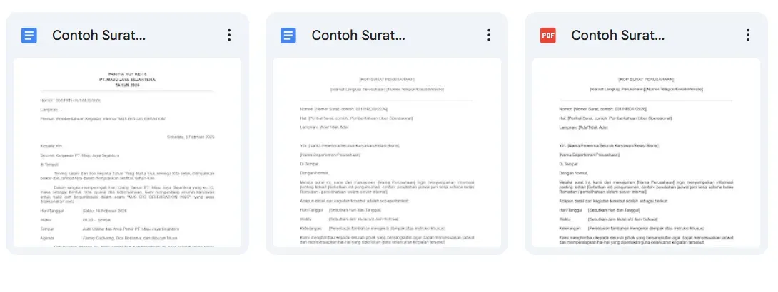 Download Template Surat Pemberitahuan PDF dan Word.webp