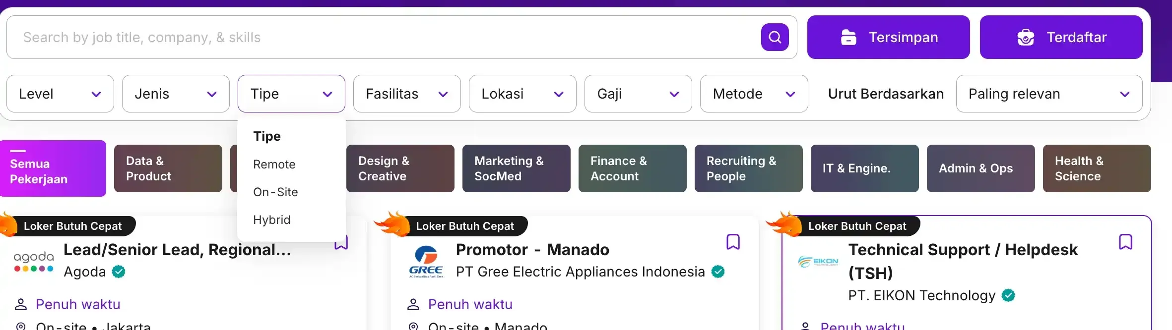 Fitur Filter Jenis Kerja Remote.webp