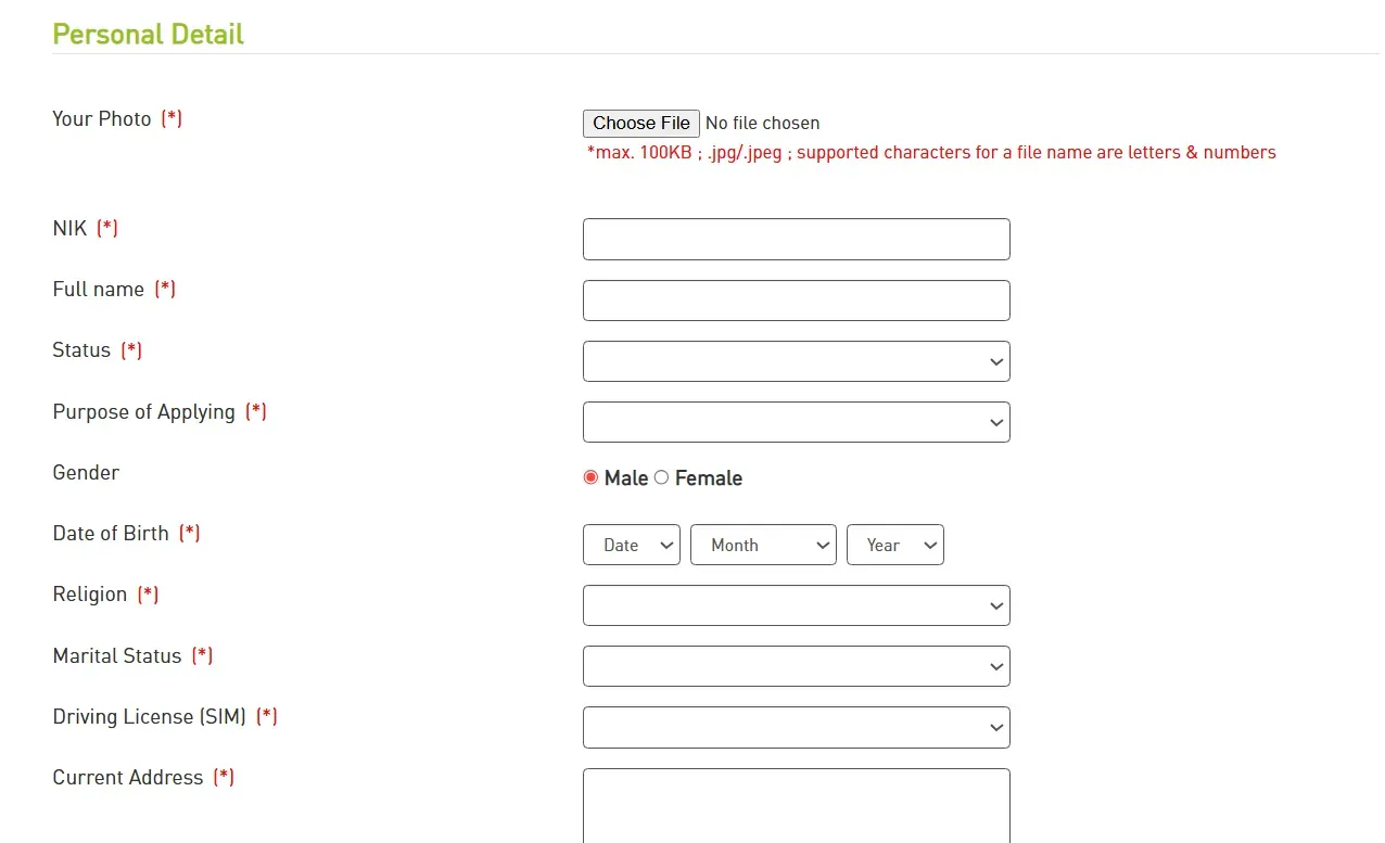 Formulir Personal Detail Management Trainee Nutrifood.webp
