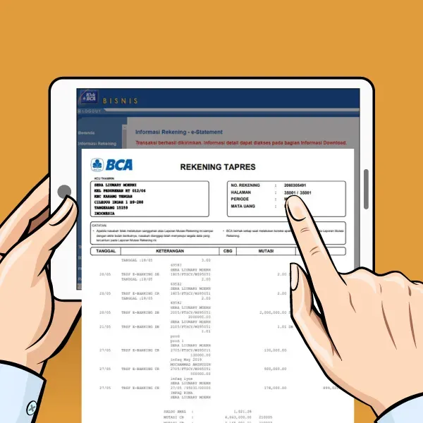 5 Cara Cetak Rekening Koran BCA secara Online & Offline, Bisa dari HP