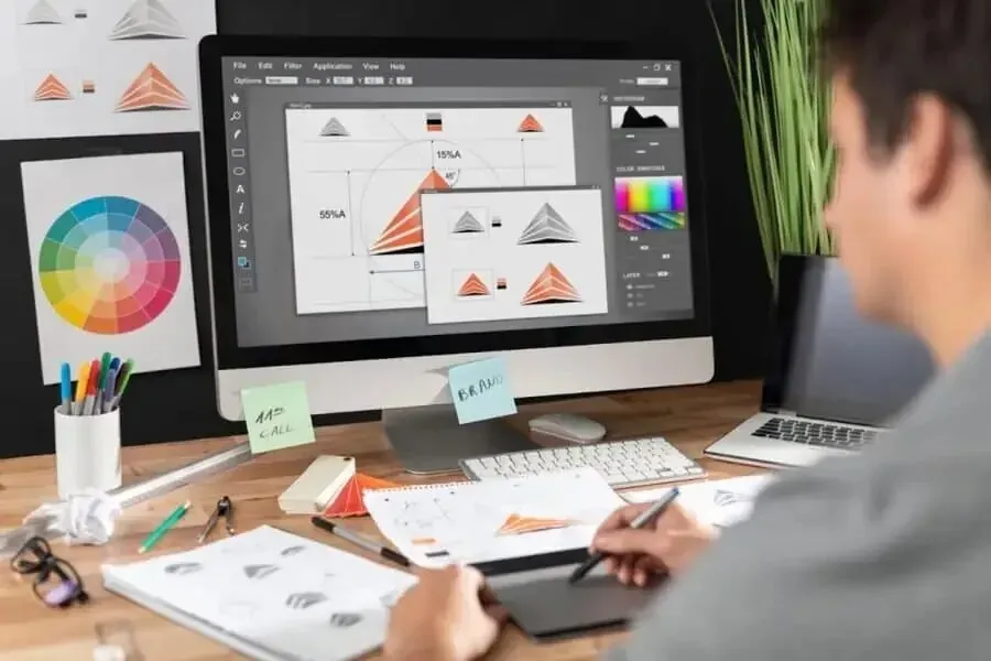 7 Contoh CV Graphic Designer ATS Friendly + Template Gratis