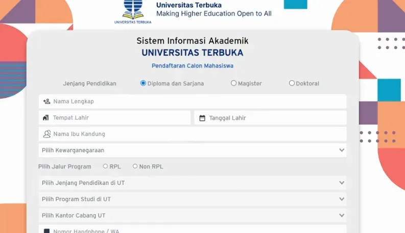 Halaman Pendaftaran Calon Mahasiswa.webp
