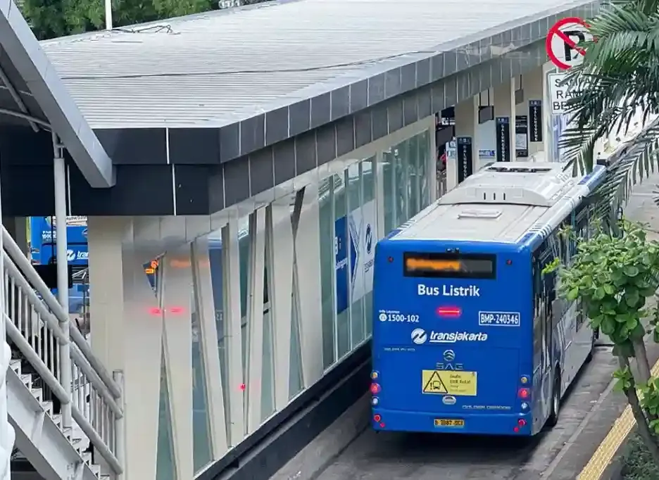 Halte Transjakarta Terdekat