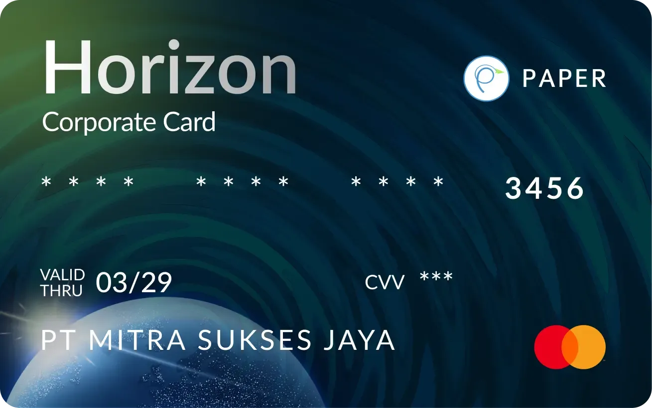 rekomendasi corporate credit card